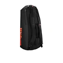 Schlägertasche Wilson  Clash V3 6PK Racquet Bag Black/Infrared