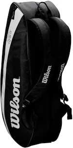 Schlägertasche Wilson  Federer Team 6 Pack 2020 Black