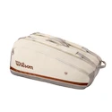 Schlägertasche Wilson  Roland Garros 2025 Super Tour 9PK Cream/Clay