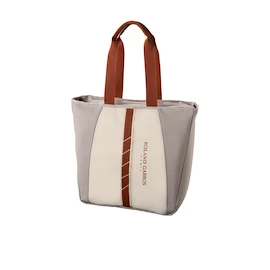 Schlägertasche Wilson Roland Garros 2025 Tote Cream/Clay