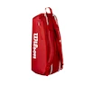 Schlägertasche Wilson  Super Tour Red 6PK 2025