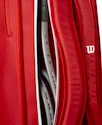 Schlägertasche Wilson  Super Tour Red 6PK 2025