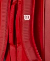 Schlägertasche Wilson  Super Tour Red 6PK 2025