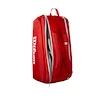 Schlägertasche Wilson  Super Tour Red 9PK 2025