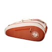 Schlägertasche Wilson  Team 6PK Roland Garros 2025 Cream/Clay