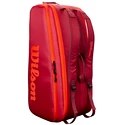 Schlägertasche Wilson  Tour 12 Pack Maroon