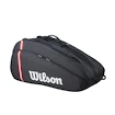 Schlägertasche Wilson  Tour 12PK Racket Bag 2025 Black