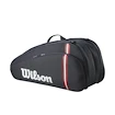 Schlägertasche Wilson  Tour 12PK Racket Bag 2025 Black