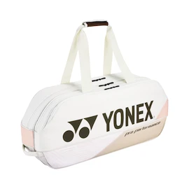 Schlägertasche Yonex Pro Tournament Bag 92431W Sand Beige