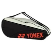 Schlägertasche Yonex  Team Racquet Bag 6 Pcs 42326 Black/Green