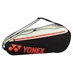 Schlägertasche Yonex  Team Racquet Bag 6 Pcs 42326 Black/Green