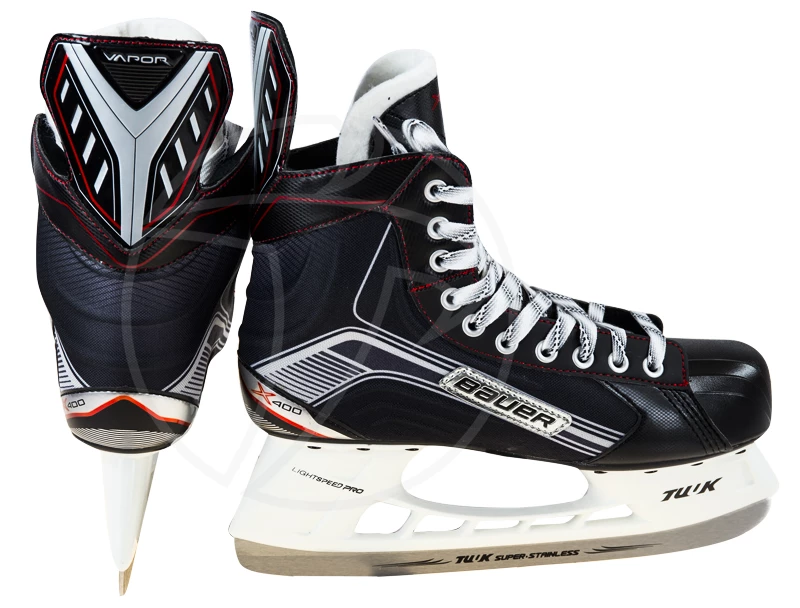 Bauer x400 cheap junior skates