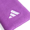 Schweißband adidas  Tennis Wristband Large Purple