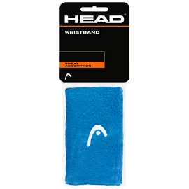 Schweißband Head Wristband 5´´ Blue (2 Pack)