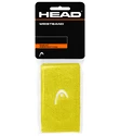 Schweißband Head  Wristband 5" Lime (2 Pack)