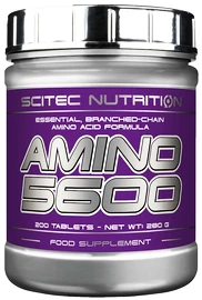 Scitec Nutrition Amino 5600 200 tabs