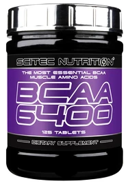 Scitec Nutrition BCAA 6400 125 tabs