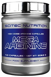 Scitec Nutrition Mega Arginine 140 caps