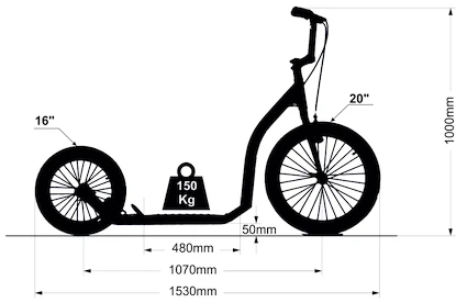 Scooter Crussis Active