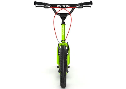 Scooter Yedoo Kids Wzoom Green