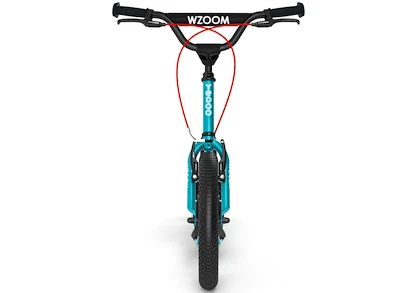 Scooter Yedoo Kids Wzoom TealBlue