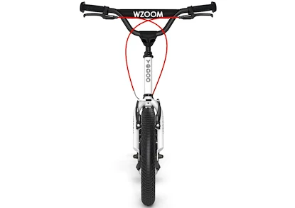 Scooter Yedoo Kids Wzoom White