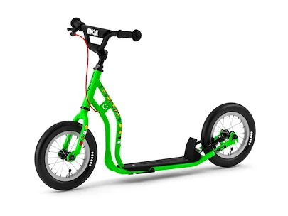 Scooter Yedoo Special Editions Mau Emoji Green