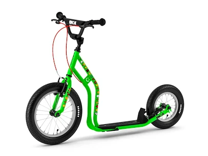 Scooter Yedoo Special Editions Wzoom Emoji Green