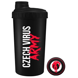 Shaker Czech Virus 700 ml Black