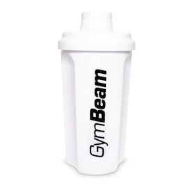 Shaker GymBeam Shaker White 700 ml