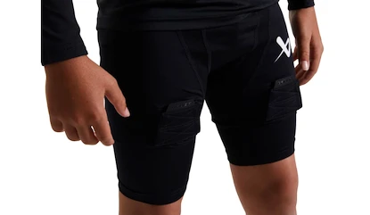 Shorts mit Tiefschutz Bauer  PERFORMANCE JOCK Bambini (Youth)