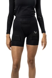 Shorts mit Tiefschutz Bauer Womens PRO Jill Short Black Senior