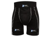 Shorts mit Tiefschutz Blue Sports  Black Senior