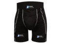 Shorts mit Tiefschutz Blue Sports  Black Senior