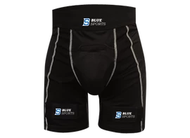 Shorts mit Tiefschutz Blue Sports Black Senior