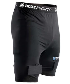 Shorts mit Tiefschutz Blue Sports Classic Compression Short Bambini (Youth)