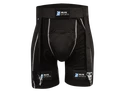 Shorts mit Tiefschutz Blue Sports  Compression Senior