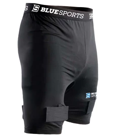 Shorts mit Tiefschutz Blue Sports   Senior