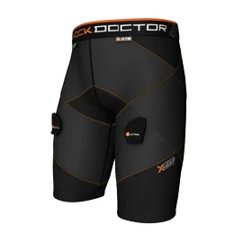 Shorts mit Tiefschutz Shock Doctor Cross Compression Short with AirCore Cup Senior