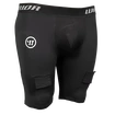 Shorts mit Tiefschutz Warrior  Short Compression Senior