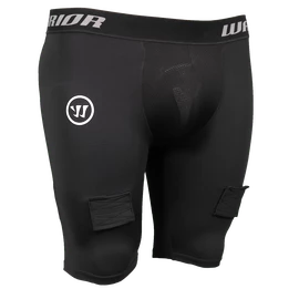 Shorts mit Tiefschutz Warrior Short Compression Senior