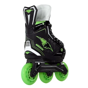 Skates für Inline Hockey Mission  RH LIL' Ripped ADJ Junior EUR 35-38,5