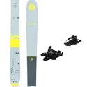 Ski BLIZZARD  Zero G 084 Approach +  binding MARKER ALpinist 10