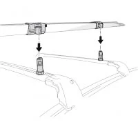 Skiträger Thule  SkiClick