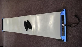 Slide Boards Potent Hockey Slideboard with slippers