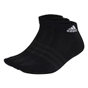 Socken adidas  Cushioned Sportswear Ankle Socks 3 Pairs Black  XL