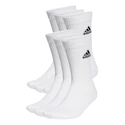 Socken adidas  Cushioned Sportswear Crew Socks 6 Pairs White  M