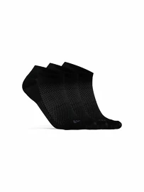 Socken Craft Core Dry Footies 3-Pack Black