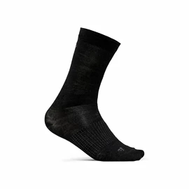 Socken Craft Wool Liner 2-Pack Black