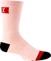 Socken Fox  Womens 6" Flexair Merino Sock Pale Pink